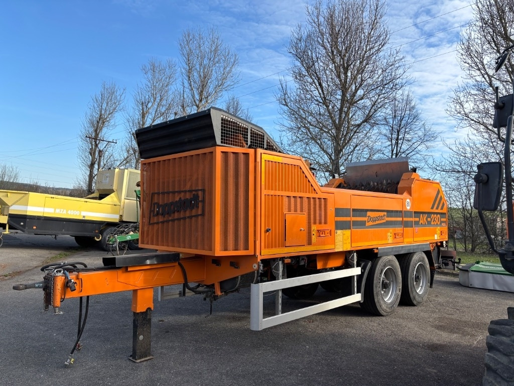 Doppstadt AK 230 - Industriële shredder: afbeelding 1 Doppstadt AK 230 - Industriële shredder: afbeelding 1