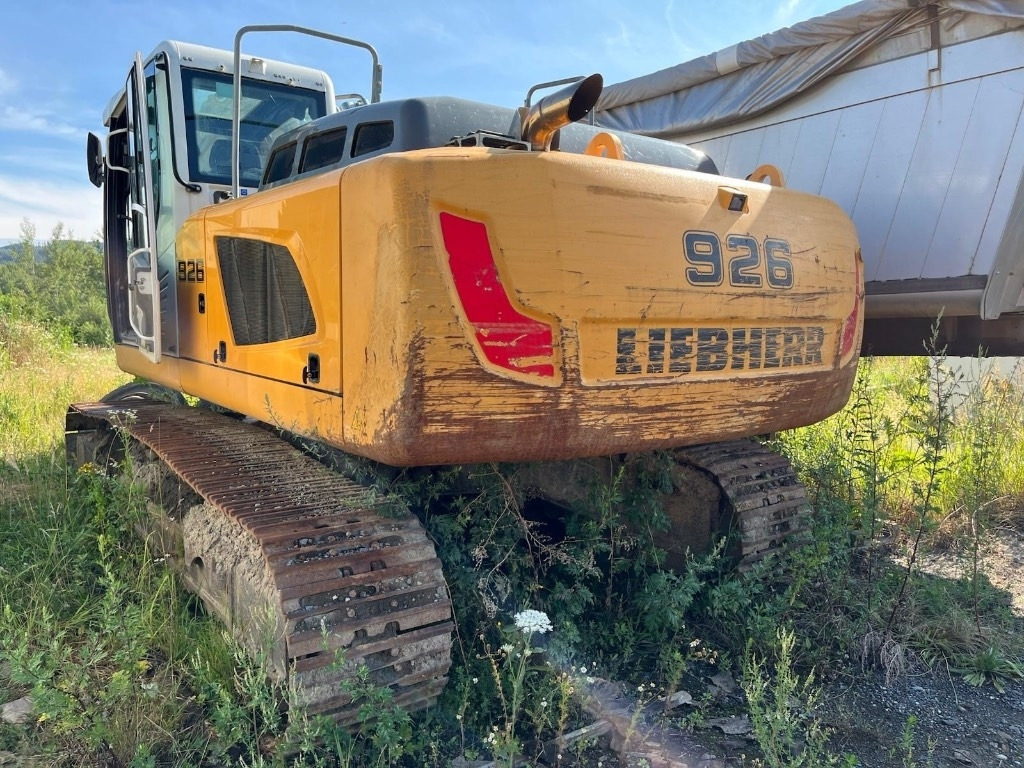 Liebherr 926 - Rupsgraafmachine: afbeelding 1 Liebherr 926 - Rupsgraafmachine: afbeelding 1