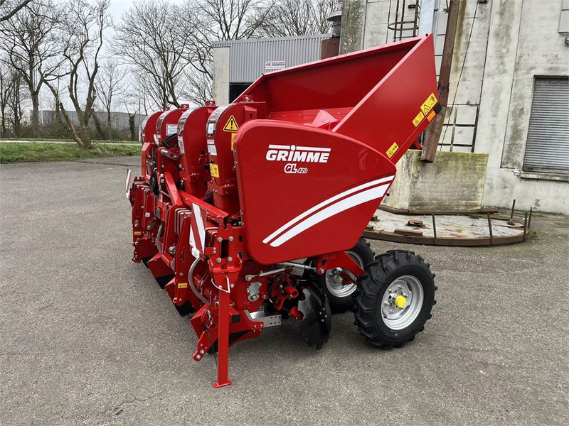 Grimme GL 420 hydraulische aandrijving - Aardappelpootmachine: afbeelding 5 Grimme GL 420 hydraulische aandrijving - Aardappelpootmachine: afbeelding 5
