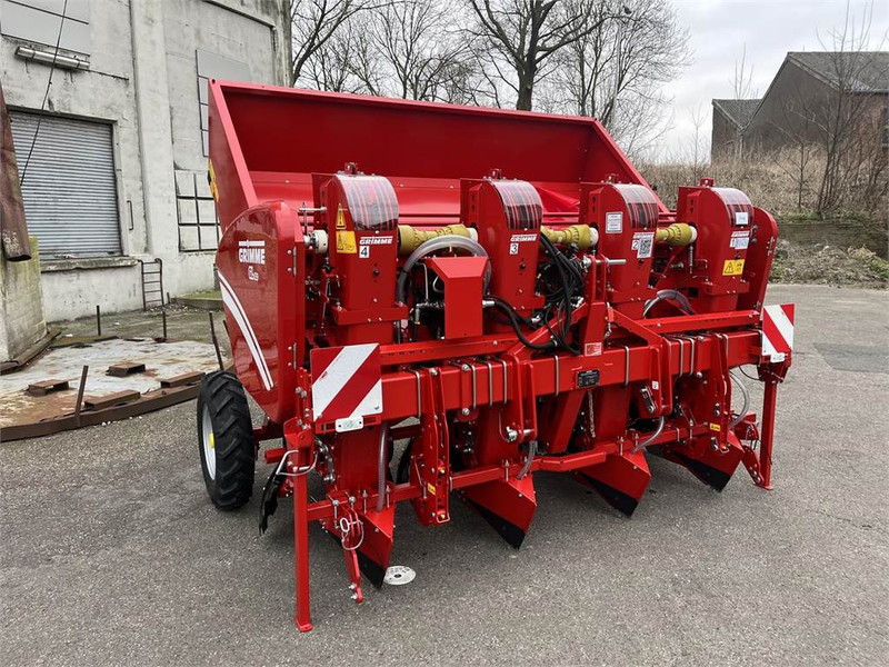 Grimme GL 420 hydraulische aandrijving - Aardappelpootmachine: afbeelding 1 Grimme GL 420 hydraulische aandrijving - Aardappelpootmachine: afbeelding 1