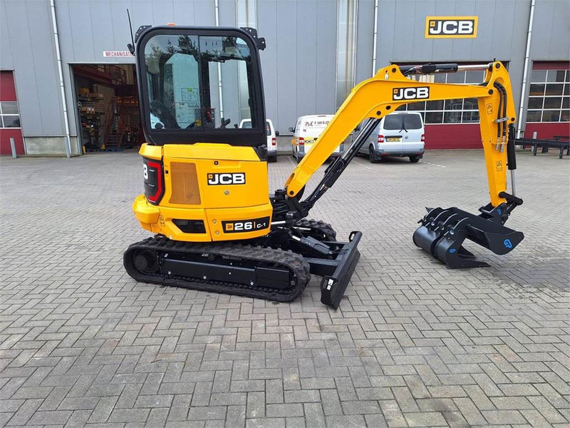 JCB 26C-1 - Minigraafmachine: afbeelding 1 JCB 26C-1 - Minigraafmachine: afbeelding 1