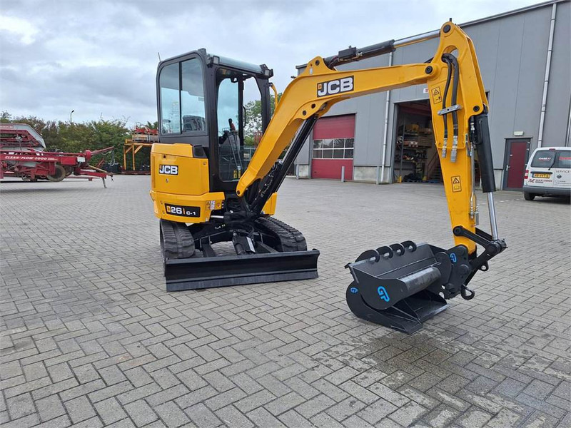 JCB 26C-1 - Minigraafmachine: afbeelding 3 JCB 26C-1 - Minigraafmachine: afbeelding 3
