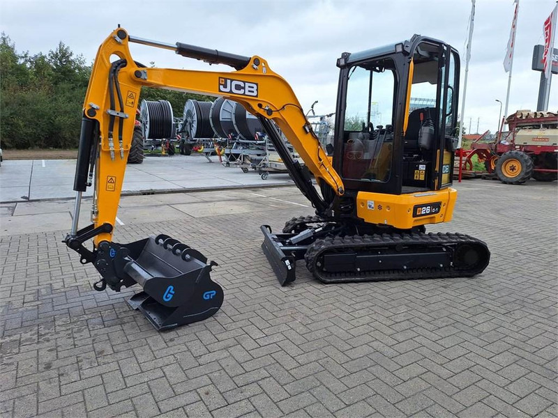JCB 26C-1 - Minigraafmachine: afbeelding 2 JCB 26C-1 - Minigraafmachine: afbeelding 2
