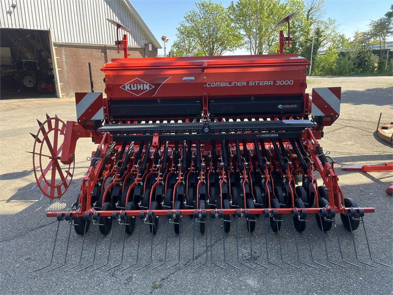 Kuhn sitera 3000 + HRB303D - Zaaicombinatie: afbeelding 4 Kuhn sitera 3000 + HRB303D - Zaaicombinatie: afbeelding 4