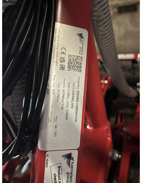 Kverneland CB 3000 3 punt - Zaaicombinatie: afbeelding 5 Kverneland CB 3000 3 punt - Zaaicombinatie: afbeelding 5