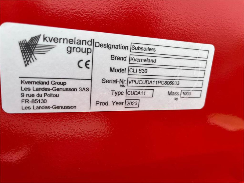 Kverneland CLI 630 - Cultivator: afbeelding 5 Kverneland CLI 630 - Cultivator: afbeelding 5