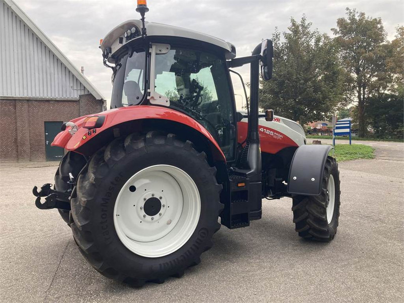 Steyr PROFI 4125 CVT - Tractor: afbeelding 4 Steyr PROFI 4125 CVT - Tractor: afbeelding 4