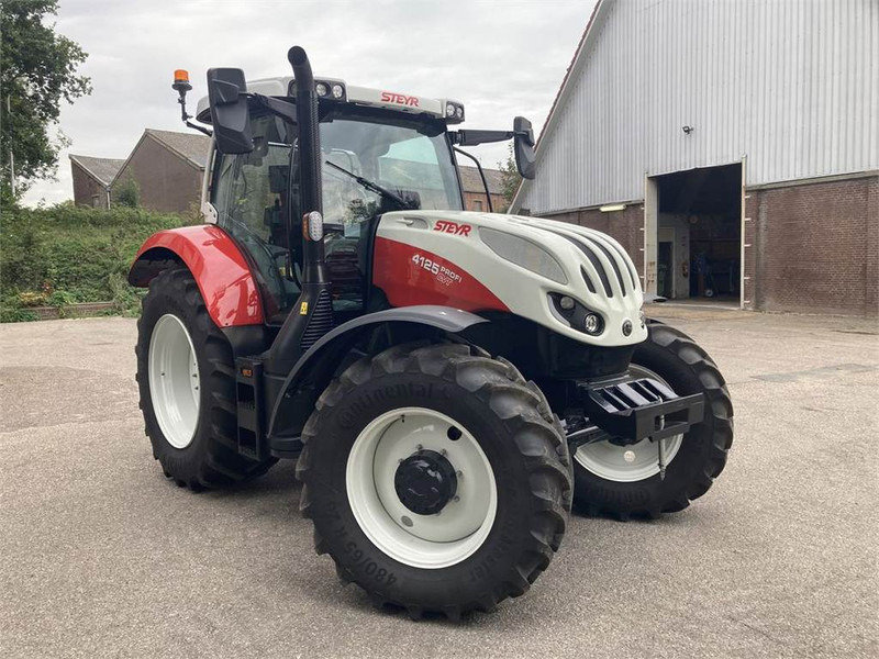 Steyr PROFI 4125 CVT - Tractor: afbeelding 5 Steyr PROFI 4125 CVT - Tractor: afbeelding 5