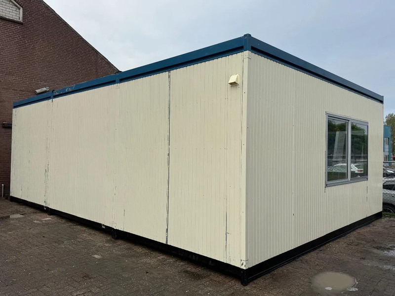 De Meeuw Kantoorunit Woonunit Directie keet Bouwunit K-30 54m2 - Werkplaats toebehoor: afbeelding 3 De Meeuw Kantoorunit Woonunit Directie keet Bouwunit K-30 54m2 - Werkplaats toebehoor: afbeelding 3