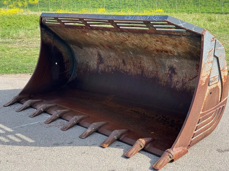 Doosan 230104-01475 DL 550-3 Rock Bucket - Graafbak voor Bouwmachine: afbeelding 5 Doosan 230104-01475 DL 550-3 Rock Bucket - Graafbak voor Bouwmachine: afbeelding 5