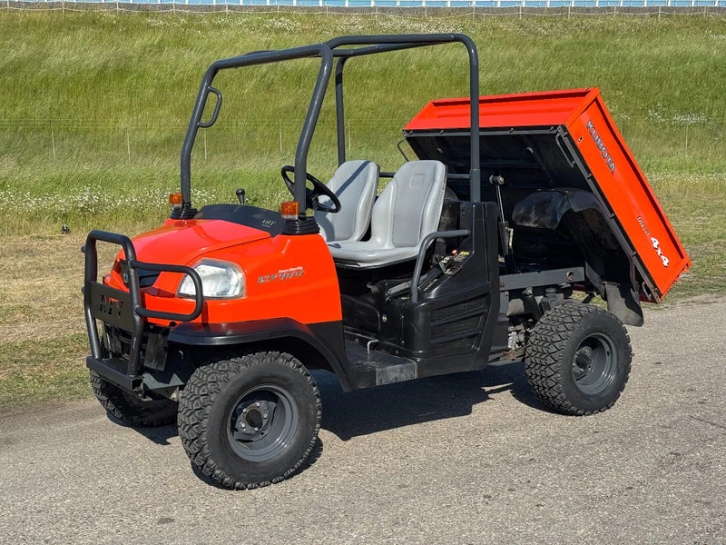 Kubota RTV 900 4X4 - Tuinfrees: afbeelding 1 Kubota RTV 900 4X4 - Tuinfrees: afbeelding 1