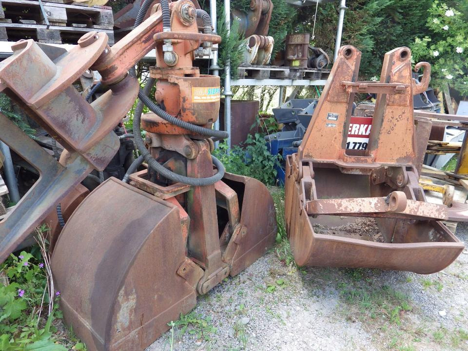 ATLAS GREIFER 600 mm + Schalensatz 800 mm mit MS10 - Overslaggrijper voor Bouwmachine: afbeelding 1 ATLAS GREIFER 600 mm + Schalensatz 800 mm mit MS10 - Overslaggrijper voor Bouwmachine: afbeelding 1