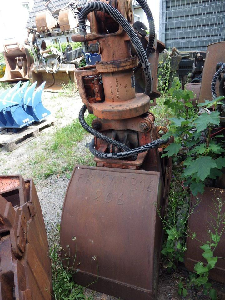 ATLAS GREIFER 600 mm + Schalensatz 800 mm mit MS10 - Overslaggrijper voor Bouwmachine: afbeelding 4 ATLAS GREIFER 600 mm + Schalensatz 800 mm mit MS10 - Overslaggrijper voor Bouwmachine: afbeelding 4