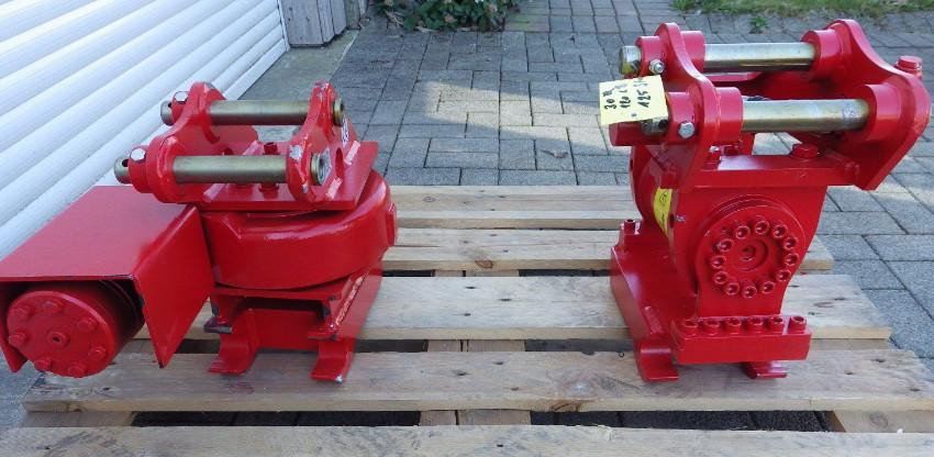 Dreh oder Schwenkkopf-Power-Tilt MS01 Minibagger 30er Bolzen - Draaikantelstuk: afbeelding 1 Dreh oder Schwenkkopf-Power-Tilt MS01 Minibagger 30er Bolzen - Draaikantelstuk: afbeelding 1