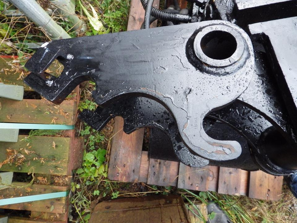 Greifer für Minibagger 40 cm für Verachtert CW05 (MWST ausweis.) - Overslaggrijper voor Bouwmachine: afbeelding 3 Greifer für Minibagger 40 cm für Verachtert CW05 (MWST ausweis.) - Overslaggrijper voor Bouwmachine: afbeelding 3