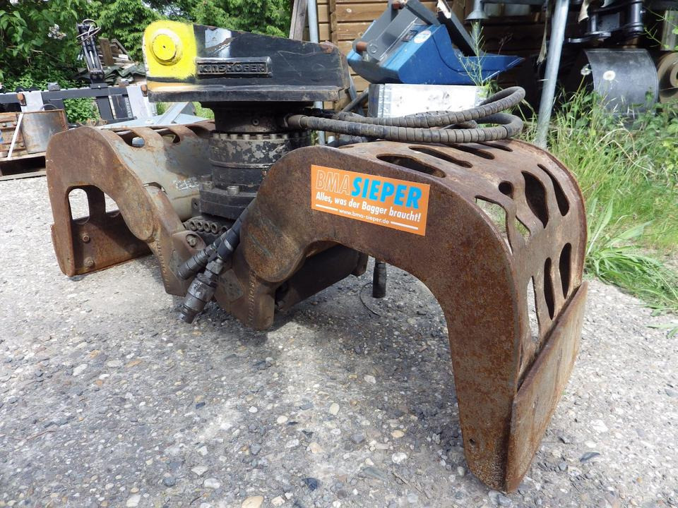 Kinshofer D06HPX Sortiergreifer mit MS03 (MWST ausweisbar) - Grijper voor Bouwmachine: afbeelding 4 Kinshofer D06HPX Sortiergreifer mit MS03 (MWST ausweisbar) - Grijper voor Bouwmachine: afbeelding 4