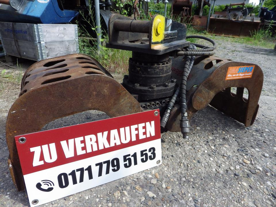 Kinshofer D06HPX Sortiergreifer mit MS03 (MWST ausweisbar) - Grijper voor Bouwmachine: afbeelding 2 Kinshofer D06HPX Sortiergreifer mit MS03 (MWST ausweisbar) - Grijper voor Bouwmachine: afbeelding 2