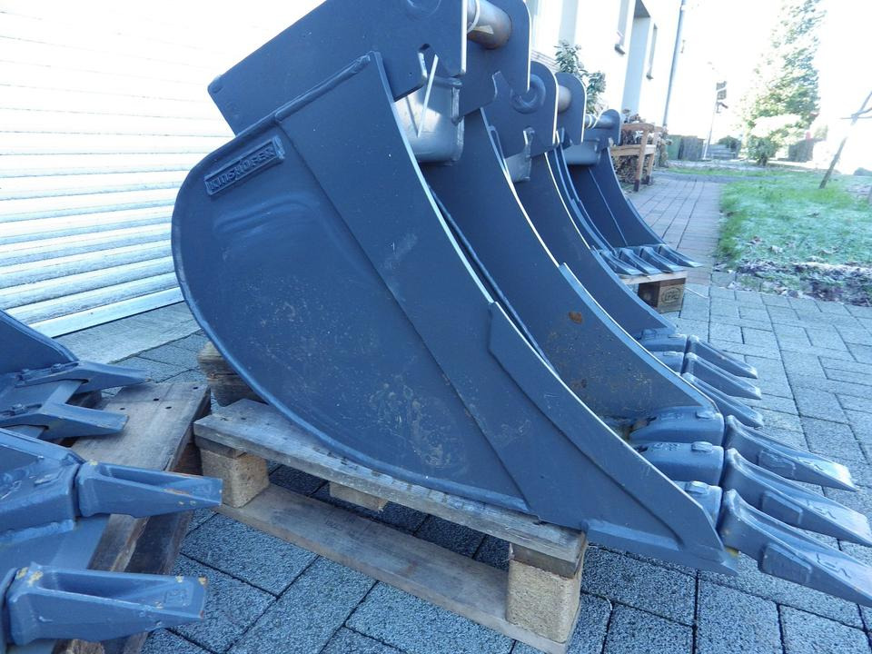 Kinshofer Tieflöffel MS03 300 mm GÜNSTIG - Graafbak: afbeelding 3 Kinshofer Tieflöffel MS03 300 mm GÜNSTIG - Graafbak: afbeelding 3