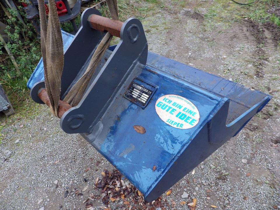 Graafbak Planierlöffel 1000 mm  180 Ltr.   MS03 Sym    (MWST ausweisbar): afbeelding 8