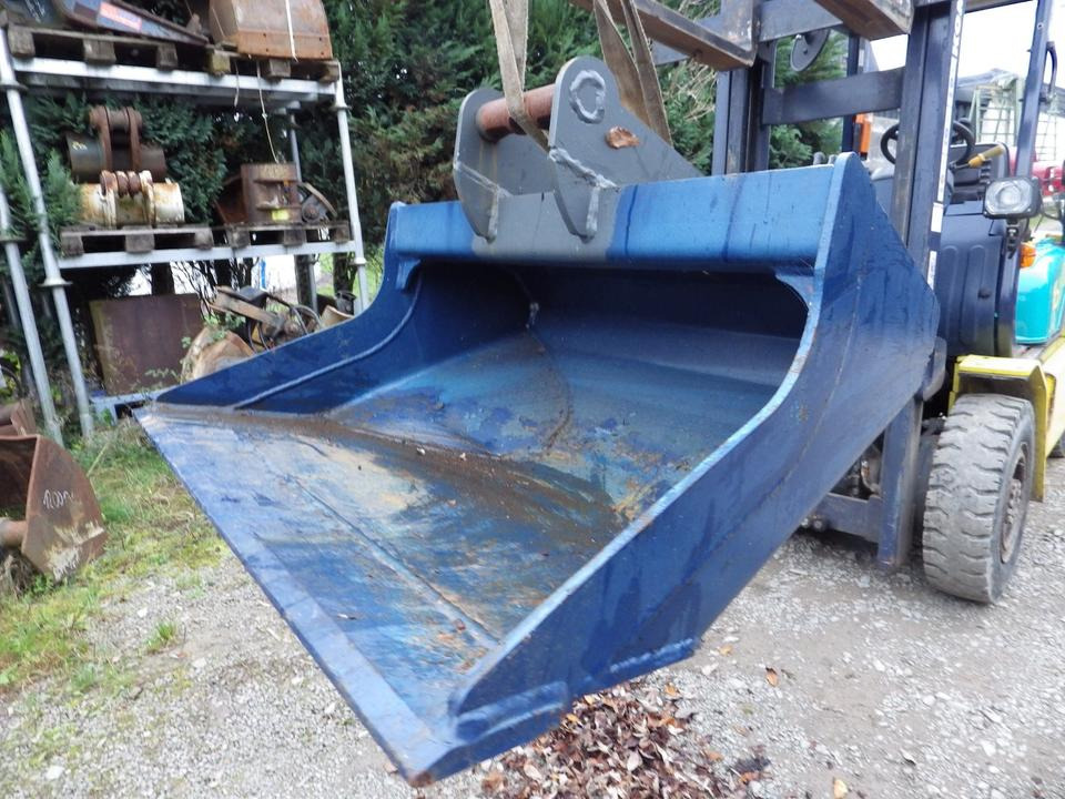 Graafbak Planierlöffel 1000 mm  180 Ltr.   MS03 Sym    (MWST ausweisbar): afbeelding 9
