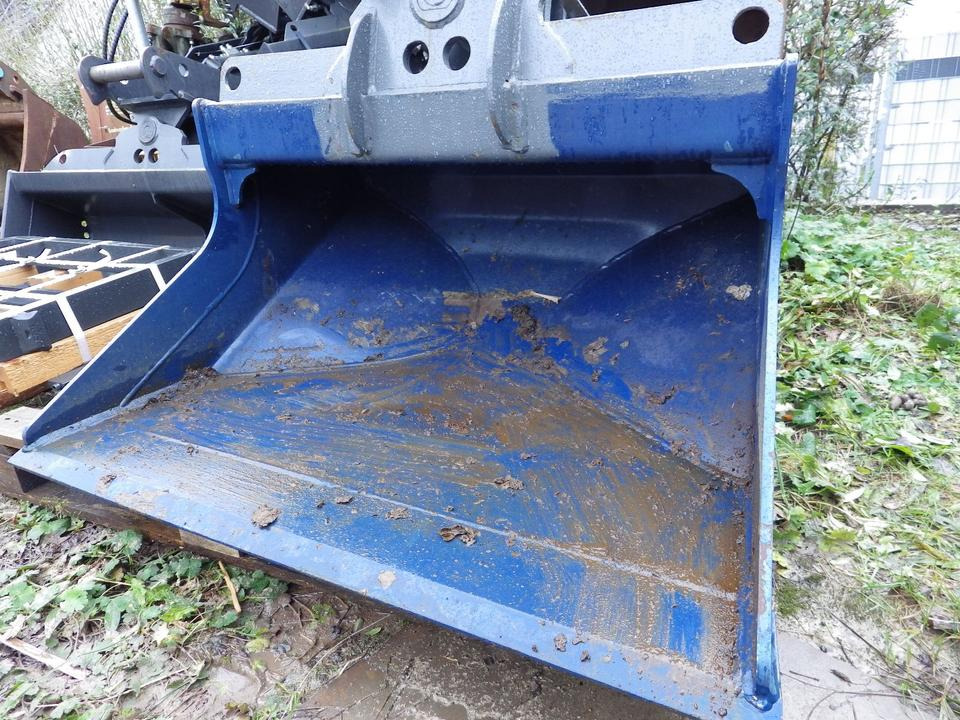 Planierlöffel 1200 mm hydr. schwenkbar MS08 (netto 3300,00) - Graafbak: afbeelding 4 Planierlöffel 1200 mm hydr. schwenkbar MS08 (netto 3300,00) - Graafbak: afbeelding 4