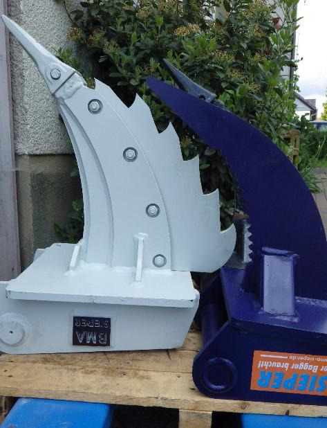 Reißzahn Rodezahn / Stuckenbiber MS03 - Ripper: afbeelding 2 Reißzahn Rodezahn / Stuckenbiber MS03 - Ripper: afbeelding 2