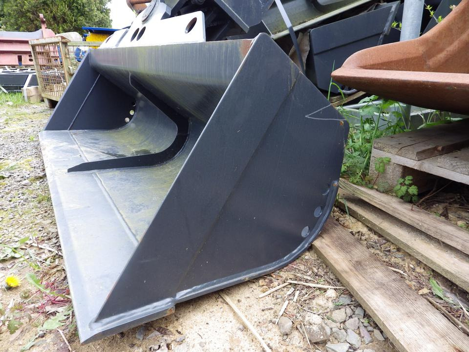 Schwenkbare Grabenräumlöffel MS01 3 x auf Lager - Graafbak: afbeelding 1 Schwenkbare Grabenräumlöffel MS01 3 x auf Lager - Graafbak: afbeelding 1