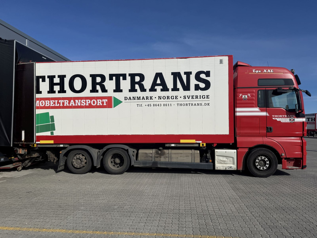 MAN TG, 26. 6x2-2 LL - Bakwagen: afbeelding 4 MAN TG, 26. 6x2-2 LL - Bakwagen: afbeelding 4