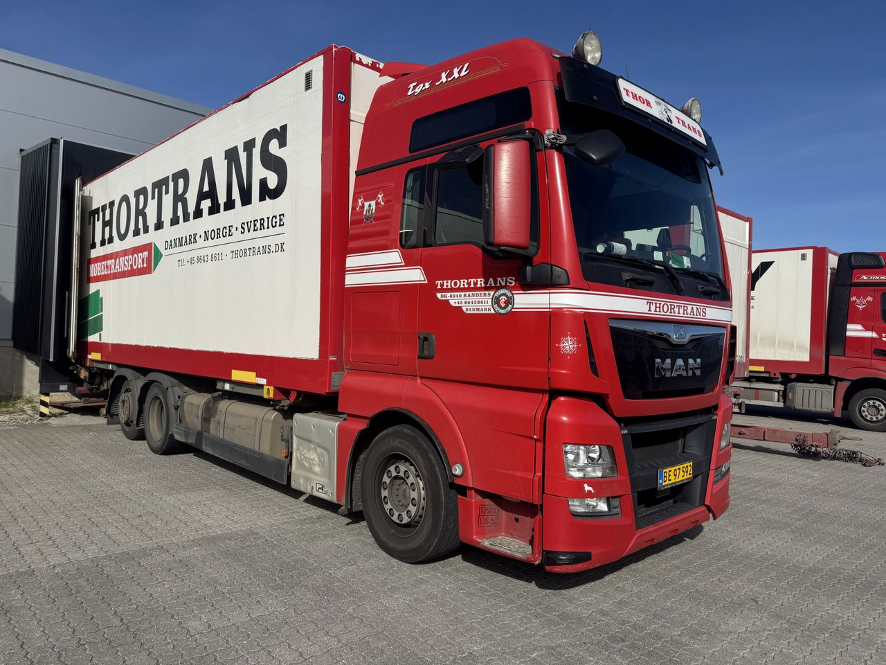 MAN TG, 26. 6x2-2 LL - Bakwagen: afbeelding 3 MAN TG, 26. 6x2-2 LL - Bakwagen: afbeelding 3