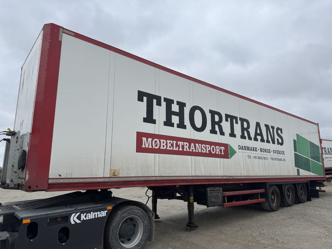 SCHMITZ Cargobull SCB*S3B - Gesloten oplegger: afbeelding 2 SCHMITZ Cargobull SCB*S3B - Gesloten oplegger: afbeelding 2