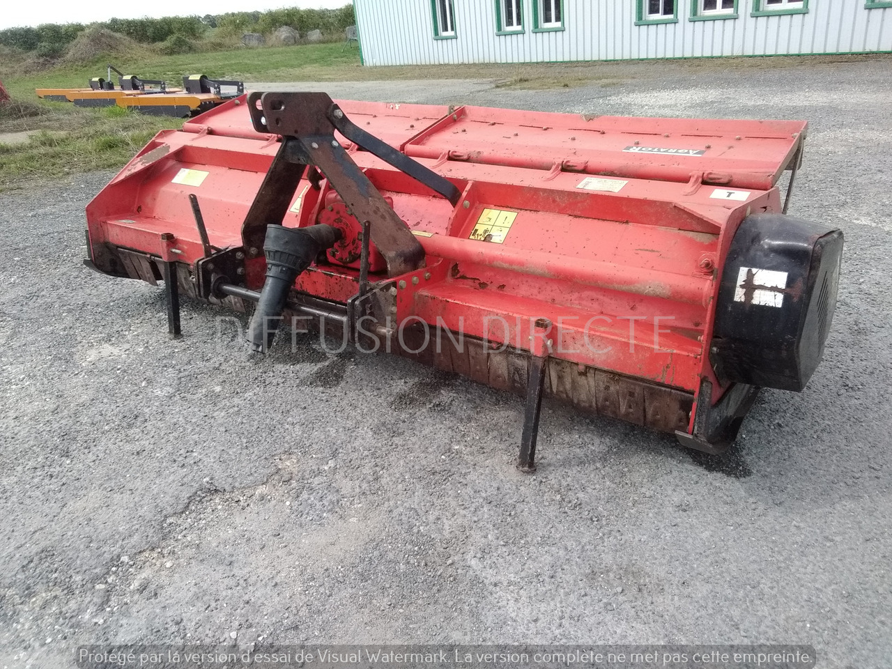 AGRATOR BROYEUR A AXE HORIZONTAL T 3100 - Bosfrees: afbeelding 4 AGRATOR BROYEUR A AXE HORIZONTAL T 3100 - Bosfrees: afbeelding 4