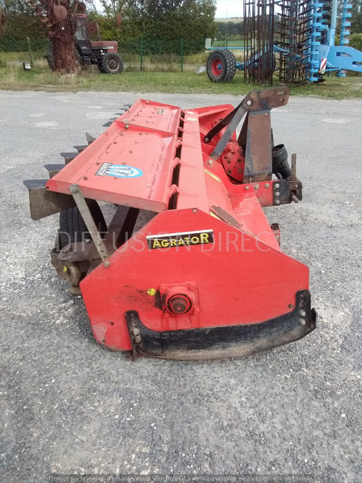AGRATOR BROYEUR A AXE HORIZONTAL T 3100 - Bosfrees: afbeelding 3 AGRATOR BROYEUR A AXE HORIZONTAL T 3100 - Bosfrees: afbeelding 3