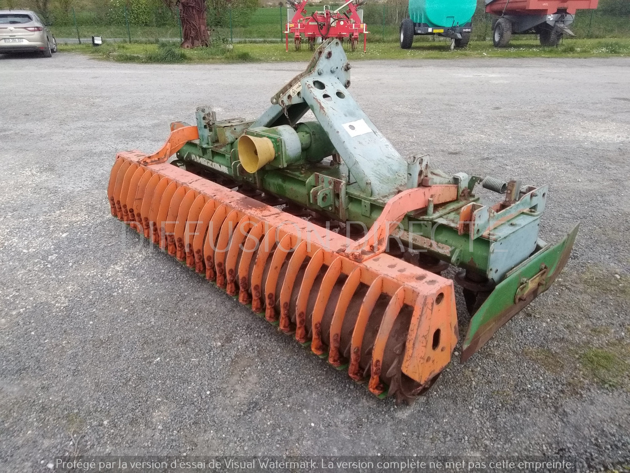 AMAZONE HERSE ROTATIVE KE 303 - Rotorkopeg: afbeelding 2 AMAZONE HERSE ROTATIVE KE 303 - Rotorkopeg: afbeelding 2