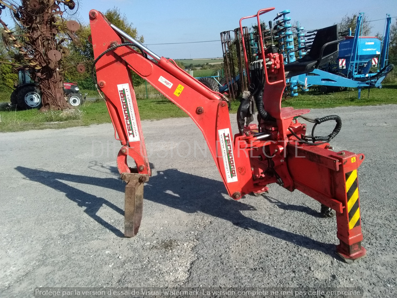 TECNOAGRI RETRO PELLE F 25 - Aanbouwdeel voor Landbouwmachine: afbeelding 3 TECNOAGRI RETRO PELLE F 25 - Aanbouwdeel voor Landbouwmachine: afbeelding 3