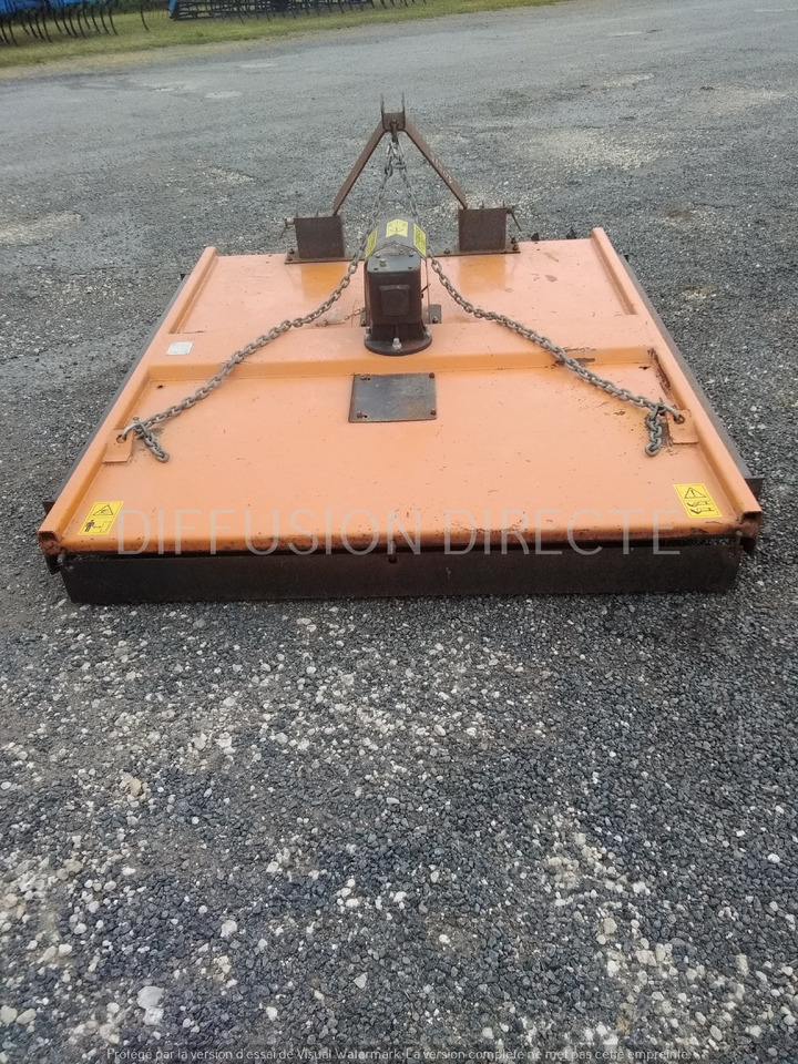 CLAVAUD GYROBROYEUR 1802-B80 - Andere machine: afbeelding 3 CLAVAUD GYROBROYEUR 1802-B80 - Andere machine: afbeelding 3