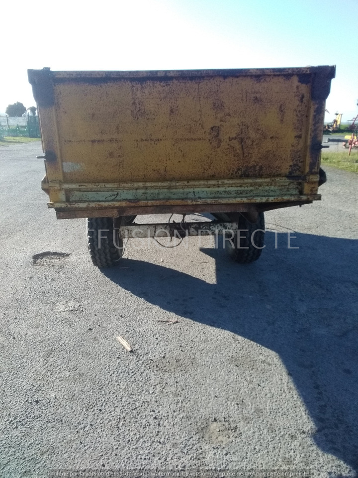 BENNE AGRICOLE 5T - Kipper aanhangwagen: afbeelding 4 BENNE AGRICOLE 5T - Kipper aanhangwagen: afbeelding 4