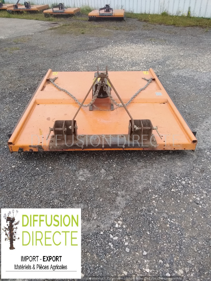 CLAVAUD GYROBROYEUR 1802-B80 - Tuinmachine: afbeelding 1 CLAVAUD GYROBROYEUR 1802-B80 - Tuinmachine: afbeelding 1