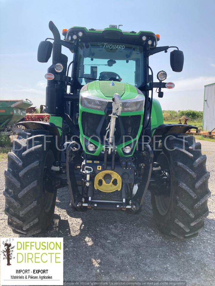 DEUTZ-FAHR TRACTEUR AGRICOLE 6125 C RV SHIFT - Tractor: afbeelding 1 DEUTZ-FAHR TRACTEUR AGRICOLE 6125 C RV SHIFT - Tractor: afbeelding 1