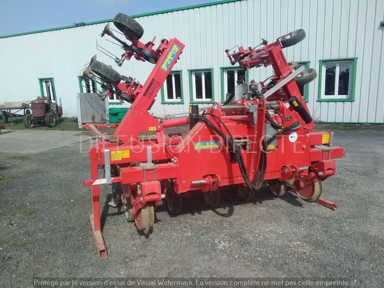 EINBOCK BINEUSE CHOPSTAR 500 - Wiedeg: afbeelding 2 EINBOCK BINEUSE CHOPSTAR 500 - Wiedeg: afbeelding 2