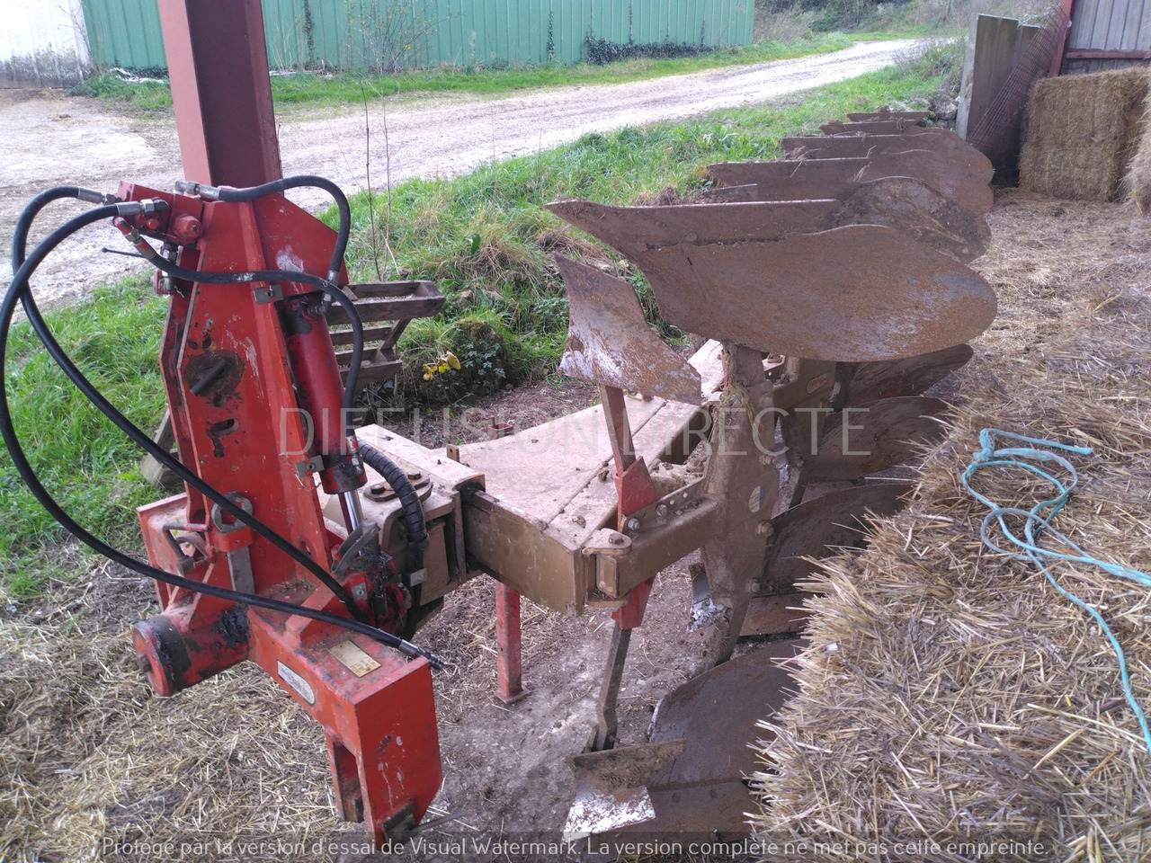 GOIZIN CHARRUE 821 - Ploeg: afbeelding 3 GOIZIN CHARRUE 821 - Ploeg: afbeelding 3