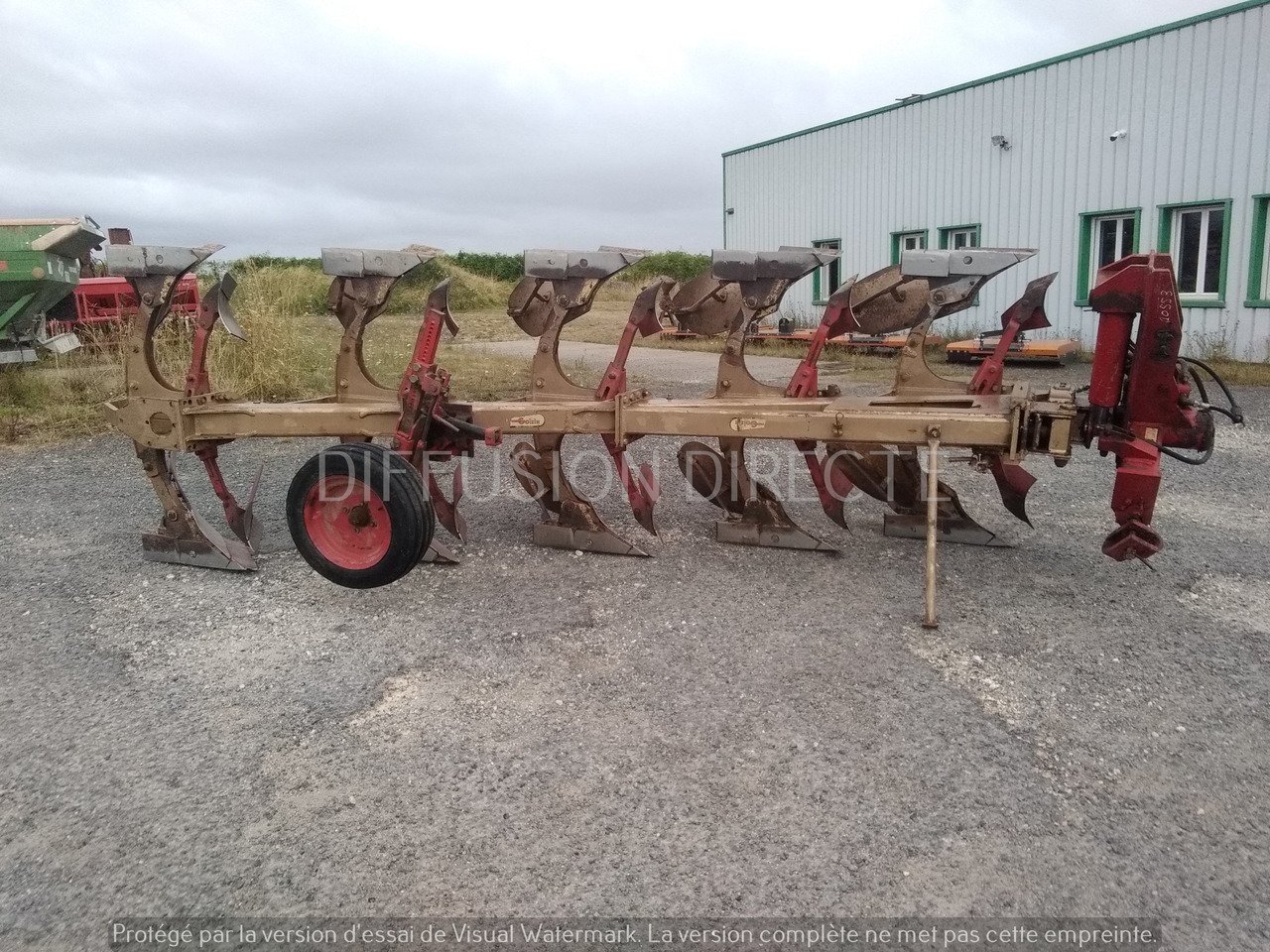 GOIZIN CHARRUE 967 - Ploeg: afbeelding 2 GOIZIN CHARRUE 967 - Ploeg: afbeelding 2