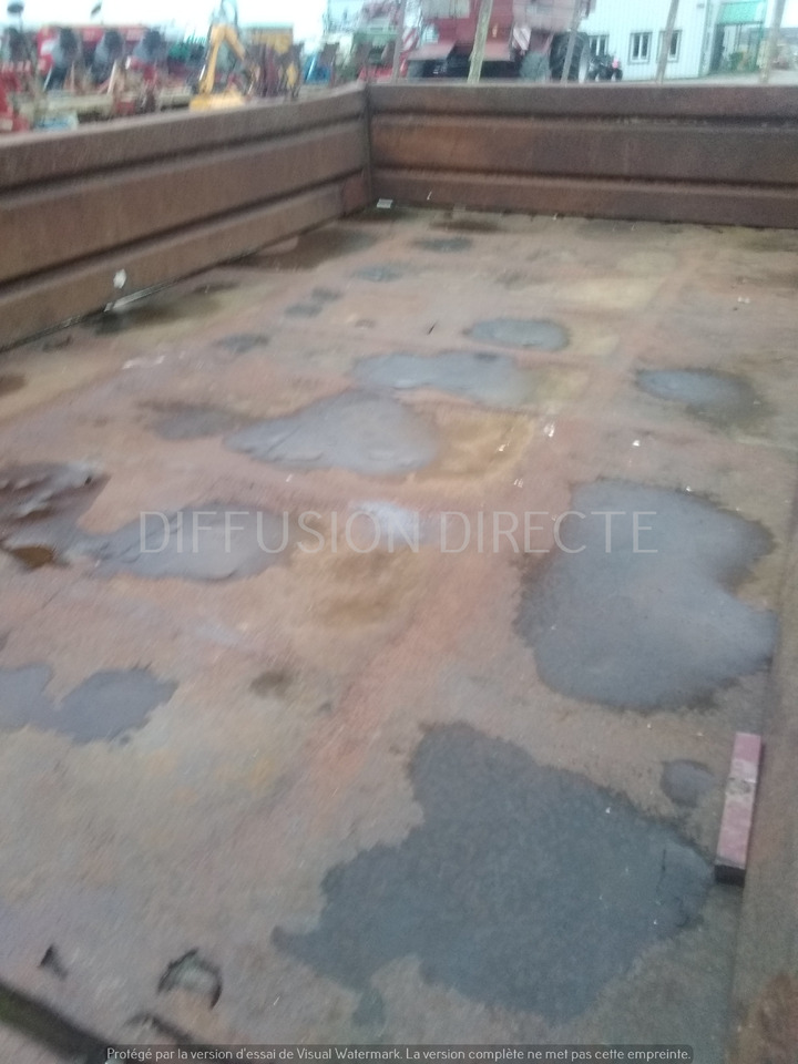 GRUAU REMORQUE AGRICOLE G 400 - Platte landbouwwagen: afbeelding 5 GRUAU REMORQUE AGRICOLE G 400 - Platte landbouwwagen: afbeelding 5