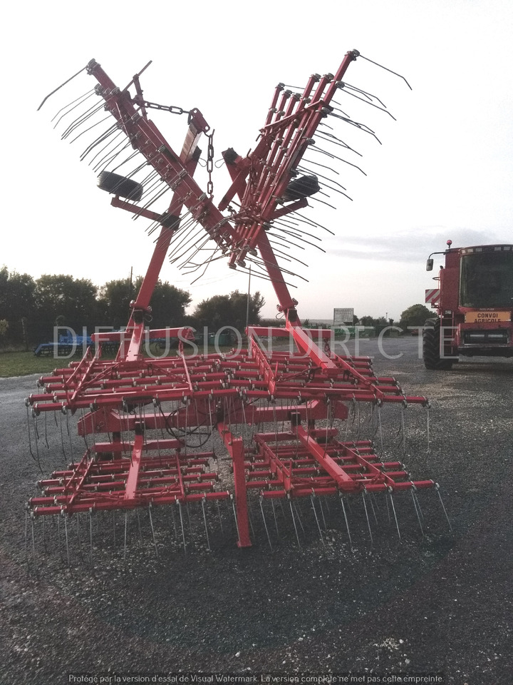 KLIMZA HERSE ETRILLE 9M - Wiedeg: afbeelding 4 KLIMZA HERSE ETRILLE 9M - Wiedeg: afbeelding 4