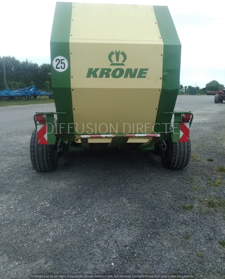 KRONE PRESSE A BALLES RONDES VARIO 1800 PACK - Ronde balenpers: afbeelding 3 KRONE PRESSE A BALLES RONDES VARIO 1800 PACK - Ronde balenpers: afbeelding 3