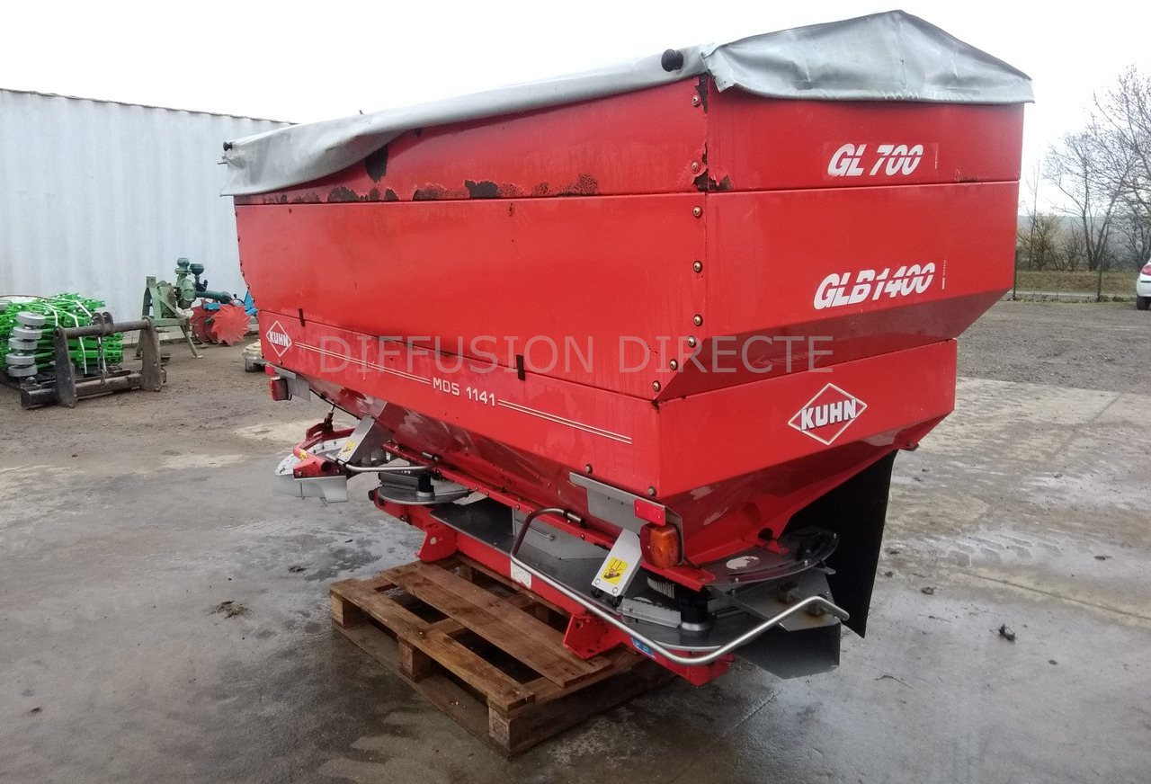 KUHN DISTRIBUTEUR D'ENGRAIS MDS 1141 - Kunstmeststrooier: afbeelding 4 KUHN DISTRIBUTEUR D'ENGRAIS MDS 1141 - Kunstmeststrooier: afbeelding 4