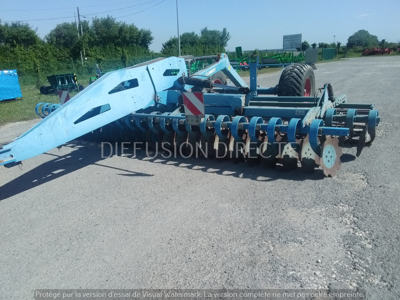 LEMKEN DECHAUMEUR A DISQUES HELIODOR H 8 SF - Schijveneg: afbeelding 2 LEMKEN DECHAUMEUR A DISQUES HELIODOR H 8 SF - Schijveneg: afbeelding 2