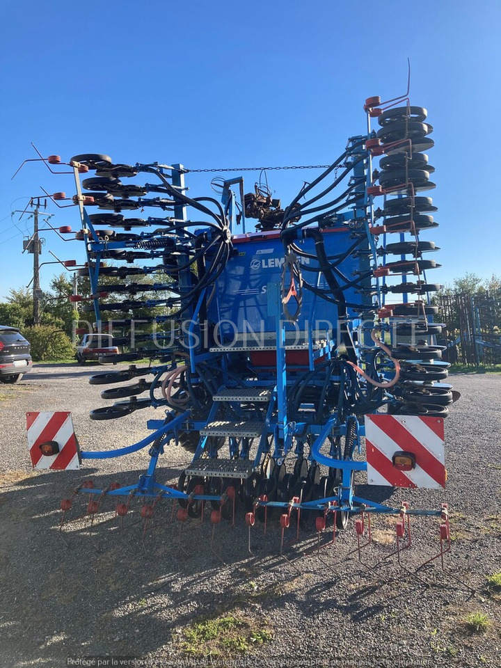 LEMKEN SEMOIR EN LIGNE SOLITAIR 9 - Zaaimachine: afbeelding 2 LEMKEN SEMOIR EN LIGNE SOLITAIR 9 - Zaaimachine: afbeelding 2