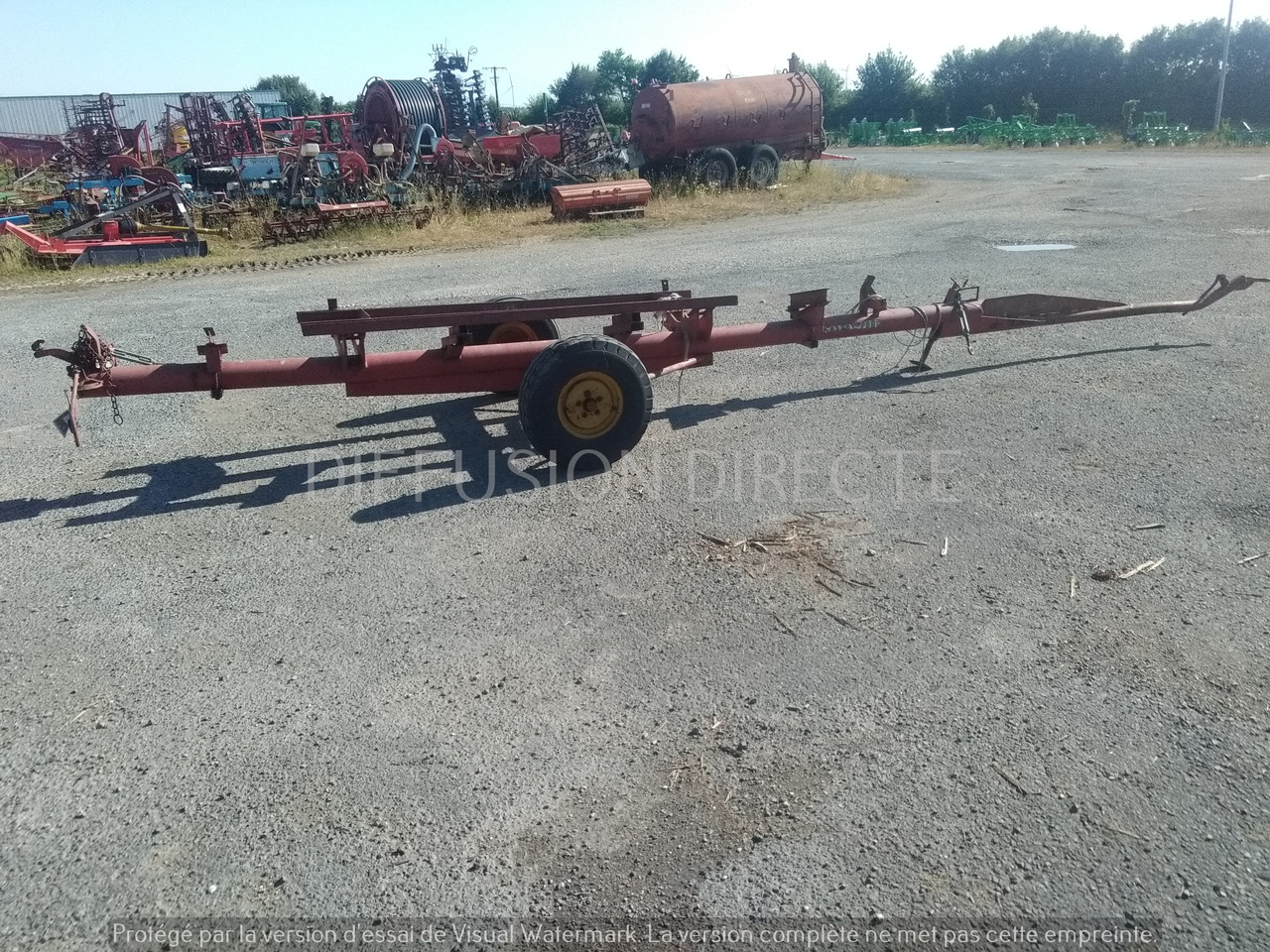 MASSEY FERGUSON CHARIOT DE COUPE 450 - Maaibordwagen: afbeelding 5 MASSEY FERGUSON CHARIOT DE COUPE 450 - Maaibordwagen: afbeelding 5
