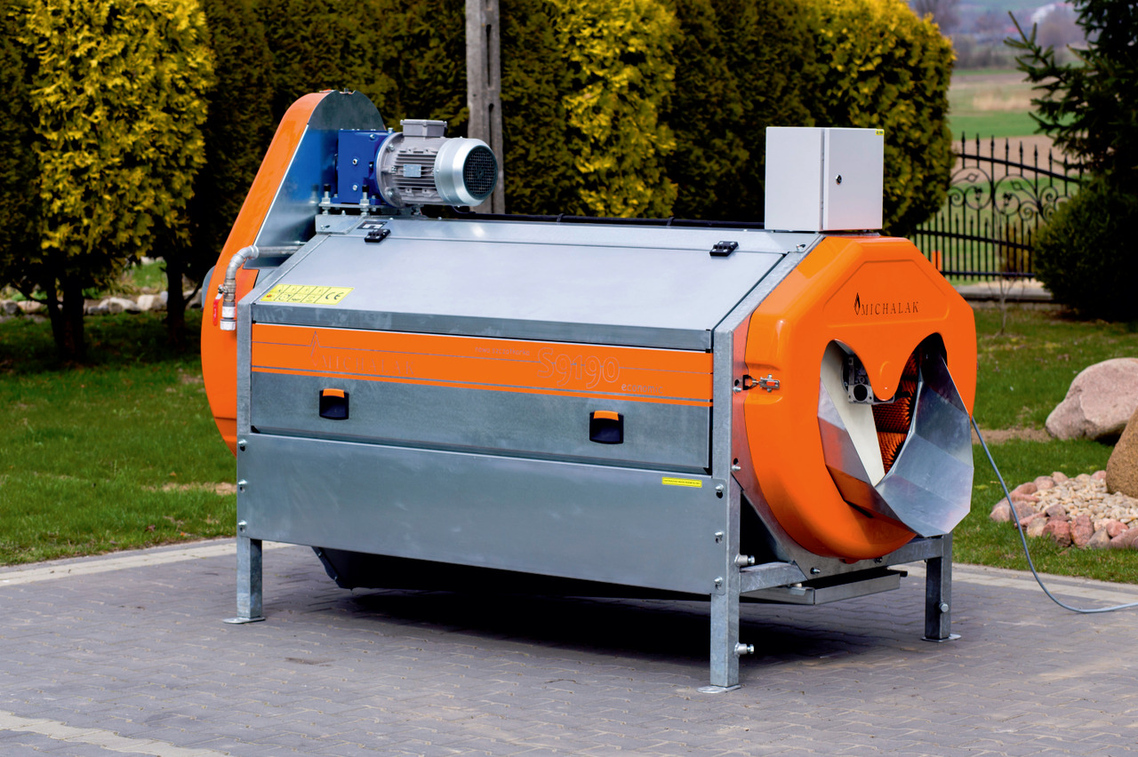 MICHALAK Brosseuse pour Légumes - S190 - Apparatuur na de oogst: afbeelding 1 MICHALAK Brosseuse pour Légumes - S190 - Apparatuur na de oogst: afbeelding 1