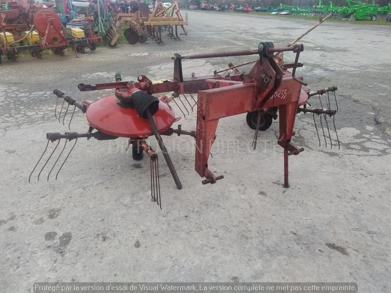 NC FANEUR 350 - Hooischudder: afbeelding 4 NC FANEUR 350 - Hooischudder: afbeelding 4